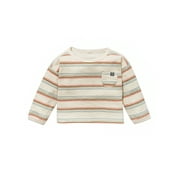 by Gerber Baby Neutral Organic Drop Shoulder Top, Sizes 0/3 Months - 24 Months